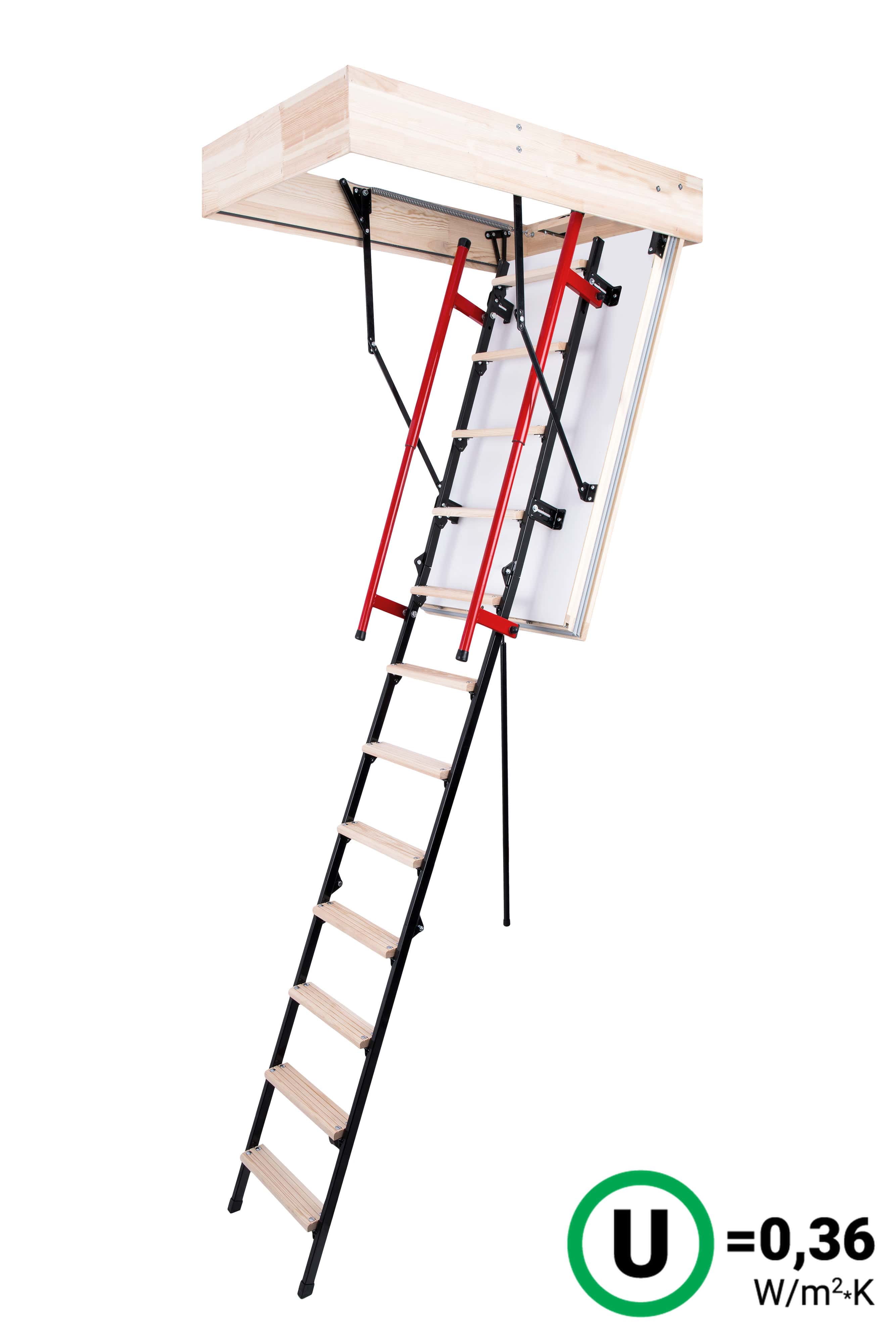 Podkrovné schody POLAR PLUS